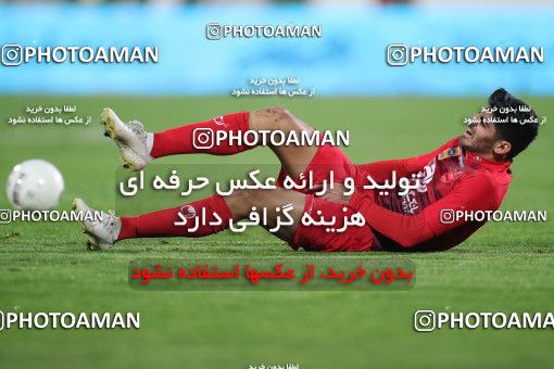 1527940, Tehran, Iran, Iran Football Pro League، Persian Gulf Cup، Week 21، Second Leg، Persepolis 3 v 1 Padideh Mashhad on 2020/02/27 at Azadi Stadium
