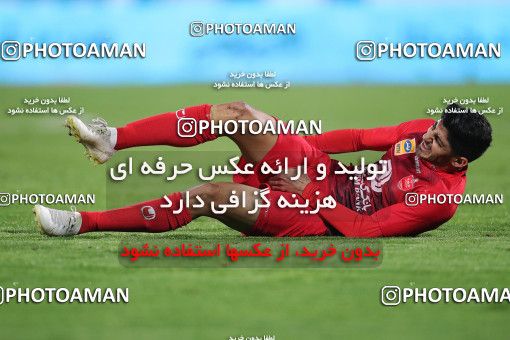 1527956, Tehran, Iran, Iran Football Pro League، Persian Gulf Cup، Week 21، Second Leg، Persepolis 3 v 1 Padideh Mashhad on 2020/02/27 at Azadi Stadium