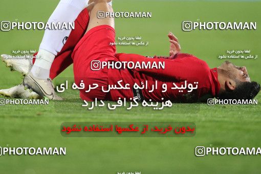1527984, Tehran, Iran, Iran Football Pro League، Persian Gulf Cup، Week 21، Second Leg، Persepolis 3 v 1 Padideh Mashhad on 2020/02/27 at Azadi Stadium