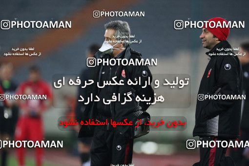 1528059, Iran Football Pro League، Persian Gulf Cup، Week 21، Second Leg، 2020/02/27، Tehran، Azadi Stadium، Persepolis 3 - ۱ Padideh Mashhad