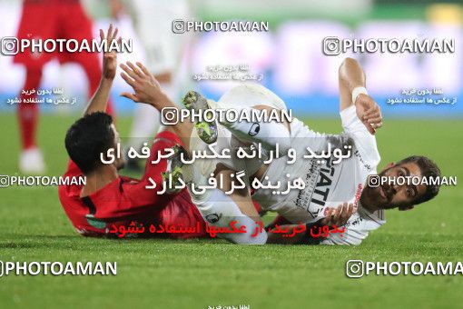 1527990, Tehran, Iran, Iran Football Pro League، Persian Gulf Cup، Week 21، Second Leg، Persepolis 3 v 1 Padideh Mashhad on 2020/02/27 at Azadi Stadium
