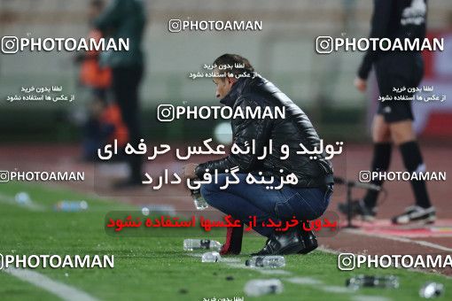 1527959, Tehran, Iran, Iran Football Pro League، Persian Gulf Cup، Week 21، Second Leg، Persepolis 3 v 1 Padideh Mashhad on 2020/02/27 at Azadi Stadium