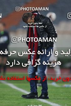 1527967, Tehran, Iran, Iran Football Pro League، Persian Gulf Cup، Week 21، Second Leg، Persepolis 3 v 1 Padideh Mashhad on 2020/02/27 at Azadi Stadium