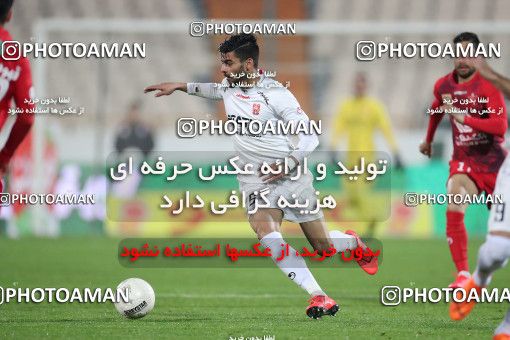 1527987, Tehran, Iran, Iran Football Pro League، Persian Gulf Cup، Week 21، Second Leg، Persepolis 3 v 1 Padideh Mashhad on 2020/02/27 at Azadi Stadium