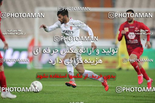 1527977, Tehran, Iran, Iran Football Pro League، Persian Gulf Cup، Week 21، Second Leg، Persepolis 3 v 1 Padideh Mashhad on 2020/02/27 at Azadi Stadium