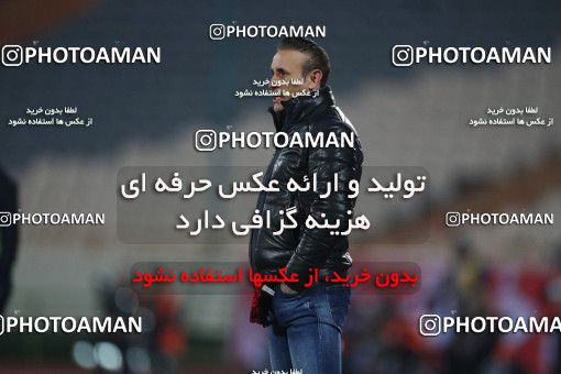 1527978, Tehran, Iran, Iran Football Pro League، Persian Gulf Cup، Week 21، Second Leg، Persepolis 3 v 1 Padideh Mashhad on 2020/02/27 at Azadi Stadium
