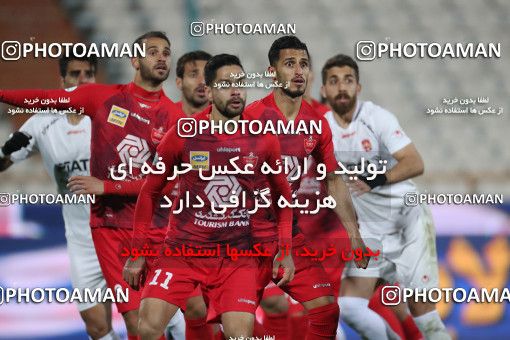 1527980, Tehran, Iran, Iran Football Pro League، Persian Gulf Cup، Week 21، Second Leg، Persepolis 3 v 1 Padideh Mashhad on 2020/02/27 at Azadi Stadium