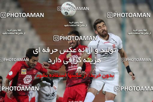 1528044, Tehran, Iran, Iran Football Pro League، Persian Gulf Cup، Week 21، Second Leg، Persepolis 3 v 1 Padideh Mashhad on 2020/02/27 at Azadi Stadium