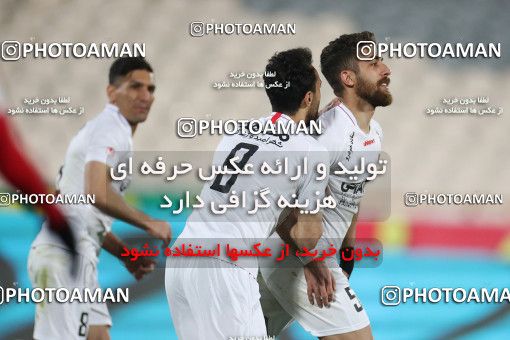 1527985, Tehran, Iran, Iran Football Pro League، Persian Gulf Cup، Week 21، Second Leg، Persepolis 3 v 1 Padideh Mashhad on 2020/02/27 at Azadi Stadium