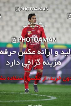1527947, Tehran, Iran, Iran Football Pro League، Persian Gulf Cup، Week 21، Second Leg، Persepolis 3 v 1 Padideh Mashhad on 2020/02/27 at Azadi Stadium
