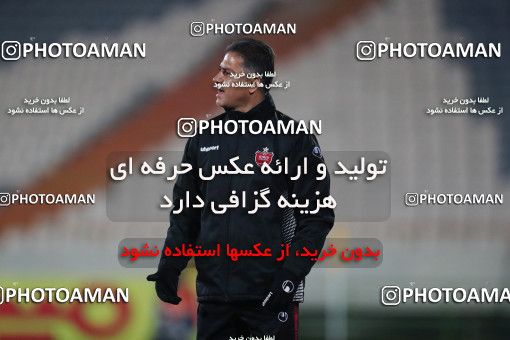 1527975, Tehran, Iran, Iran Football Pro League، Persian Gulf Cup، Week 21، Second Leg، Persepolis 3 v 1 Padideh Mashhad on 2020/02/27 at Azadi Stadium