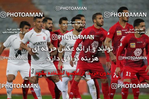 1528005, Tehran, Iran, Iran Football Pro League، Persian Gulf Cup، Week 21، Second Leg، Persepolis 3 v 1 Padideh Mashhad on 2020/02/27 at Azadi Stadium