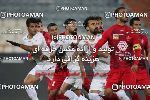 1528039, Tehran, Iran, Iran Football Pro League، Persian Gulf Cup، Week 21، Second Leg، Persepolis 3 v 1 Padideh Mashhad on 2020/02/27 at Azadi Stadium