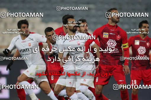 1527986, Tehran, Iran, Iran Football Pro League، Persian Gulf Cup، Week 21، Second Leg، Persepolis 3 v 1 Padideh Mashhad on 2020/02/27 at Azadi Stadium