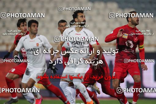1527930, Tehran, Iran, Iran Football Pro League، Persian Gulf Cup، Week 21، Second Leg، Persepolis 3 v 1 Padideh Mashhad on 2020/02/27 at Azadi Stadium