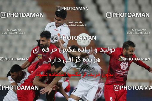 1527988, Tehran, Iran, Iran Football Pro League، Persian Gulf Cup، Week 21، Second Leg، Persepolis 3 v 1 Padideh Mashhad on 2020/02/27 at Azadi Stadium