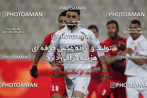 1527927, Tehran, Iran, Iran Football Pro League، Persian Gulf Cup، Week 21، Second Leg، Persepolis 3 v 1 Padideh Mashhad on 2020/02/27 at Azadi Stadium