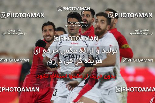 1528056, Tehran, Iran, Iran Football Pro League، Persian Gulf Cup، Week 21، Second Leg، Persepolis 3 v 1 Padideh Mashhad on 2020/02/27 at Azadi Stadium