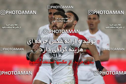1527951, Tehran, Iran, Iran Football Pro League، Persian Gulf Cup، Week 21، Second Leg، Persepolis 3 v 1 Padideh Mashhad on 2020/02/27 at Azadi Stadium