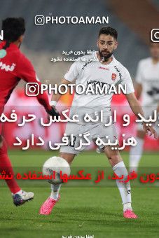 1527942, Tehran, Iran, Iran Football Pro League، Persian Gulf Cup، Week 21، Second Leg، Persepolis 3 v 1 Padideh Mashhad on 2020/02/27 at Azadi Stadium
