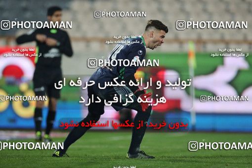 1527976, Tehran, Iran, Iran Football Pro League، Persian Gulf Cup، Week 21، Second Leg، Persepolis 3 v 1 Padideh Mashhad on 2020/02/27 at Azadi Stadium