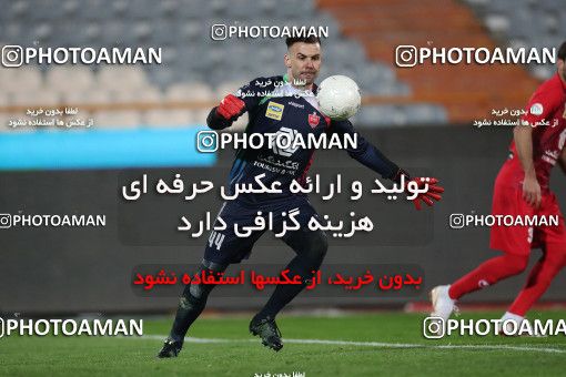 1528048, Tehran, Iran, Iran Football Pro League، Persian Gulf Cup، Week 21، Second Leg، Persepolis 3 v 1 Padideh Mashhad on 2020/02/27 at Azadi Stadium
