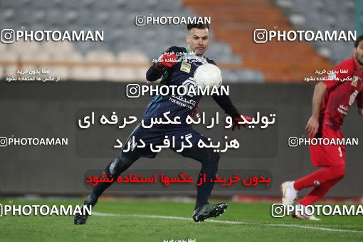 1527954, Tehran, Iran, Iran Football Pro League، Persian Gulf Cup، Week 21، Second Leg، Persepolis 3 v 1 Padideh Mashhad on 2020/02/27 at Azadi Stadium