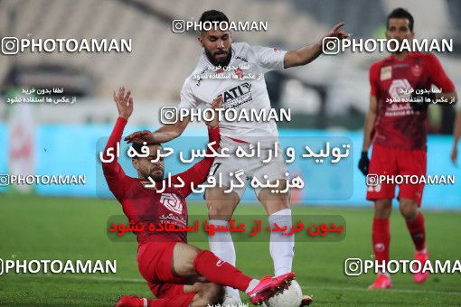 1528207, Tehran, Iran, Iran Football Pro League، Persian Gulf Cup، Week 21، Second Leg، Persepolis 3 v 1 Padideh Mashhad on 2020/02/27 at Azadi Stadium