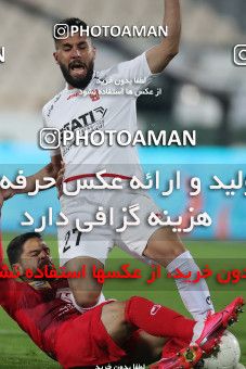 1528221, Tehran, Iran, Iran Football Pro League، Persian Gulf Cup، Week 21، Second Leg، Persepolis 3 v 1 Padideh Mashhad on 2020/02/27 at Azadi Stadium