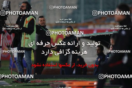 1528234, Tehran, Iran, Iran Football Pro League، Persian Gulf Cup، Week 21، Second Leg، Persepolis 3 v 1 Padideh Mashhad on 2020/02/27 at Azadi Stadium