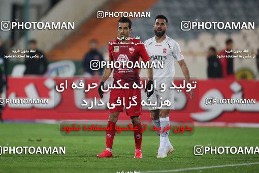 1528245, Tehran, Iran, Iran Football Pro League، Persian Gulf Cup، Week 21، Second Leg، Persepolis 3 v 1 Padideh Mashhad on 2020/02/27 at Azadi Stadium