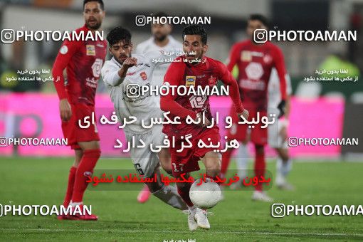 1528242, Tehran, Iran, Iran Football Pro League، Persian Gulf Cup، Week 21، Second Leg، Persepolis 3 v 1 Padideh Mashhad on 2020/02/27 at Azadi Stadium