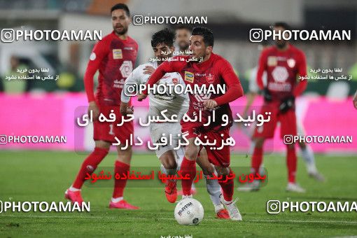 1528071, Tehran, Iran, Iran Football Pro League، Persian Gulf Cup، Week 21، Second Leg، Persepolis 3 v 1 Padideh Mashhad on 2020/02/27 at Azadi Stadium