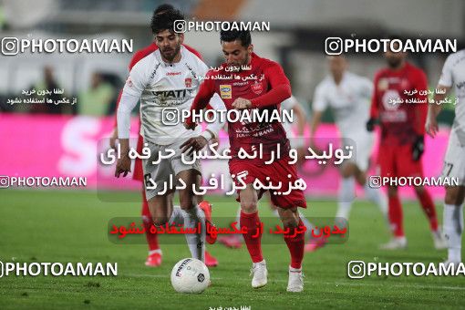 1528085, Tehran, Iran, Iran Football Pro League، Persian Gulf Cup، Week 21، Second Leg، Persepolis 3 v 1 Padideh Mashhad on 2020/02/27 at Azadi Stadium