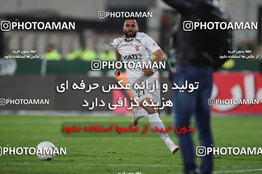 1528233, Tehran, Iran, Iran Football Pro League، Persian Gulf Cup، Week 21، Second Leg، Persepolis 3 v 1 Padideh Mashhad on 2020/02/27 at Azadi Stadium
