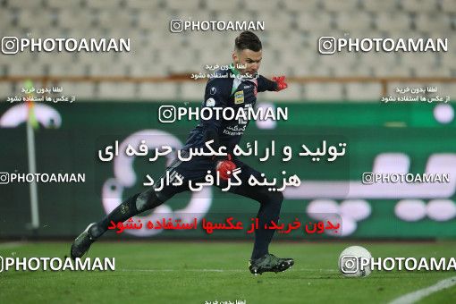 1528214, Tehran, Iran, Iran Football Pro League، Persian Gulf Cup، Week 21، Second Leg، Persepolis 3 v 1 Padideh Mashhad on 2020/02/27 at Azadi Stadium