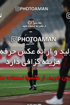 1528241, Tehran, Iran, Iran Football Pro League، Persian Gulf Cup، Week 21، Second Leg، Persepolis 3 v 1 Padideh Mashhad on 2020/02/27 at Azadi Stadium