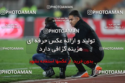 1528124, Tehran, Iran, Iran Football Pro League، Persian Gulf Cup، Week 21، Second Leg، Persepolis 3 v 1 Padideh Mashhad on 2020/02/27 at Azadi Stadium