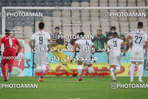 1528164, Tehran, Iran, Iran Football Pro League، Persian Gulf Cup، Week 21، Second Leg، Persepolis 3 v 1 Padideh Mashhad on 2020/02/27 at Azadi Stadium