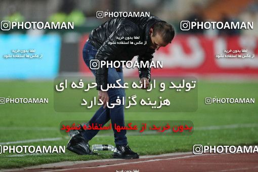 1528113, Tehran, Iran, Iran Football Pro League، Persian Gulf Cup، Week 21، Second Leg، Persepolis 3 v 1 Padideh Mashhad on 2020/02/27 at Azadi Stadium