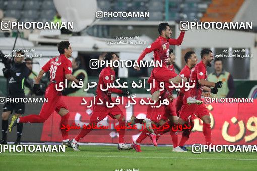 1528066, Tehran, Iran, Iran Football Pro League، Persian Gulf Cup، Week 21، Second Leg، Persepolis 3 v 1 Padideh Mashhad on 2020/02/27 at Azadi Stadium