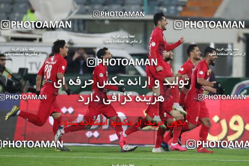 1528072, Tehran, Iran, Iran Football Pro League، Persian Gulf Cup، Week 21، Second Leg، Persepolis 3 v 1 Padideh Mashhad on 2020/02/27 at Azadi Stadium
