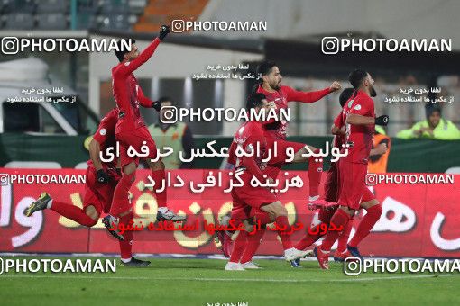 1528230, Tehran, Iran, Iran Football Pro League، Persian Gulf Cup، Week 21، Second Leg، Persepolis 3 v 1 Padideh Mashhad on 2020/02/27 at Azadi Stadium