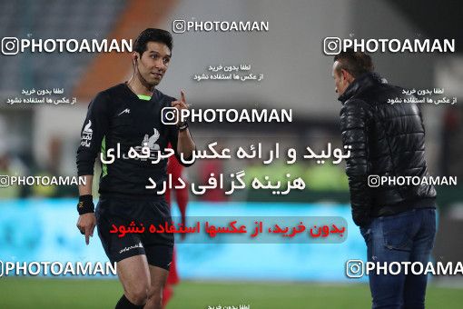 1528137, Tehran, Iran, Iran Football Pro League، Persian Gulf Cup، Week 21، Second Leg، Persepolis 3 v 1 Padideh Mashhad on 2020/02/27 at Azadi Stadium