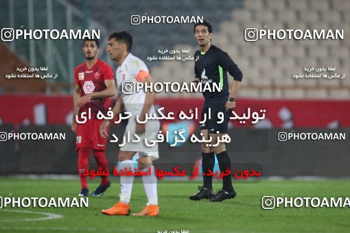 1528236, Tehran, Iran, Iran Football Pro League، Persian Gulf Cup، Week 21، Second Leg، Persepolis 3 v 1 Padideh Mashhad on 2020/02/27 at Azadi Stadium