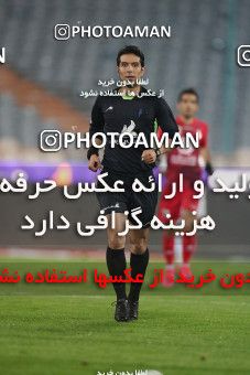 1528247, Tehran, Iran, Iran Football Pro League، Persian Gulf Cup، Week 21، Second Leg، Persepolis 3 v 1 Padideh Mashhad on 2020/02/27 at Azadi Stadium