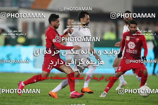 1528095, Tehran, Iran, Iran Football Pro League، Persian Gulf Cup، Week 21، Second Leg، Persepolis 3 v 1 Padideh Mashhad on 2020/02/27 at Azadi Stadium