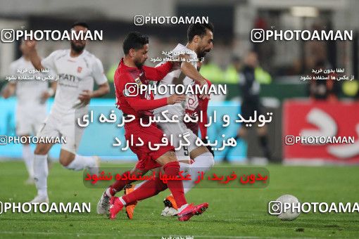 1528138, Tehran, Iran, Iran Football Pro League، Persian Gulf Cup، Week 21، Second Leg، Persepolis 3 v 1 Padideh Mashhad on 2020/02/27 at Azadi Stadium