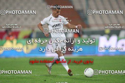 1528101, Tehran, Iran, Iran Football Pro League، Persian Gulf Cup، Week 21، Second Leg، Persepolis 3 v 1 Padideh Mashhad on 2020/02/27 at Azadi Stadium