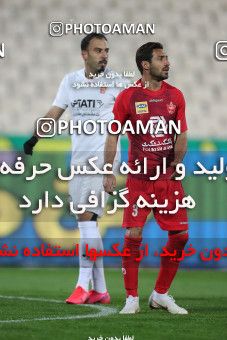 1528216, Iran Football Pro League، Persian Gulf Cup، Week 21، Second Leg، 2020/02/27، Tehran، Azadi Stadium، Persepolis 3 - ۱ Padideh Mashhad